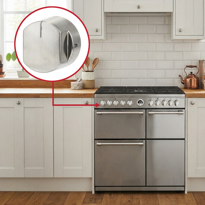 Gas Hob Flame Control Knob Switch For Stoves Richmond Sterling Gourmet Precision 1000DF 1100DF 1100E Oven