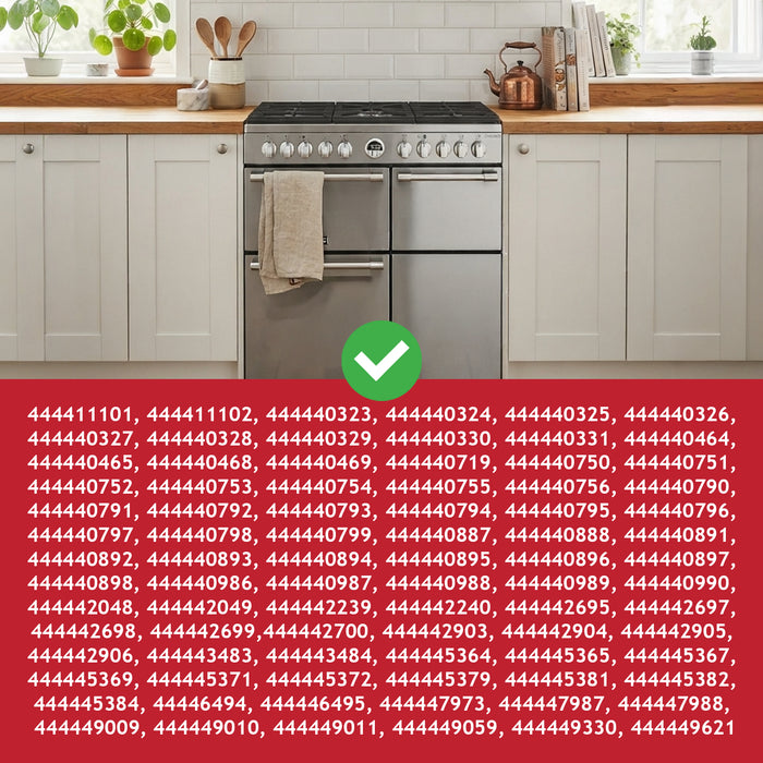 Gas Hob Flame Control Knob Switch For Stoves Richmond Sterling Gourmet Precision 1000DF 1100DF 1100E Oven