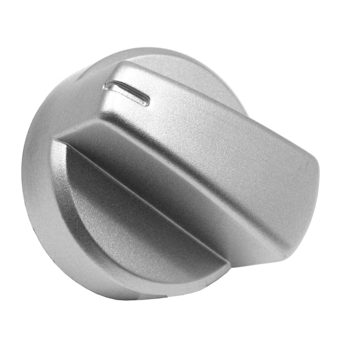 Belling Oven Cooker Hob Gas Control Knob Silver Switch E662 E663 664 E664W 444447142 2 x  Knobs