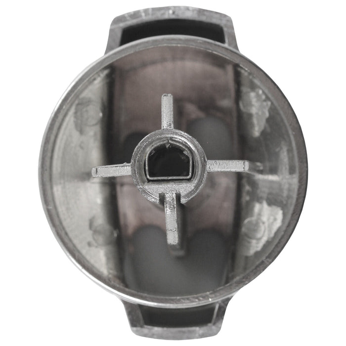 Temperature Control + Hob Control Knobs Kit for Belling 44444 Series Oven Cooker (Chrome, Pack of 10)