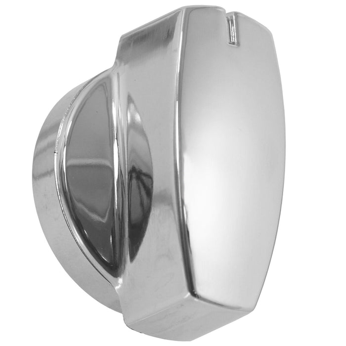 Temperature Control + Hob Control Knobs Kit for Belling 44444 Series Oven Cooker (Chrome, Pack of 10)