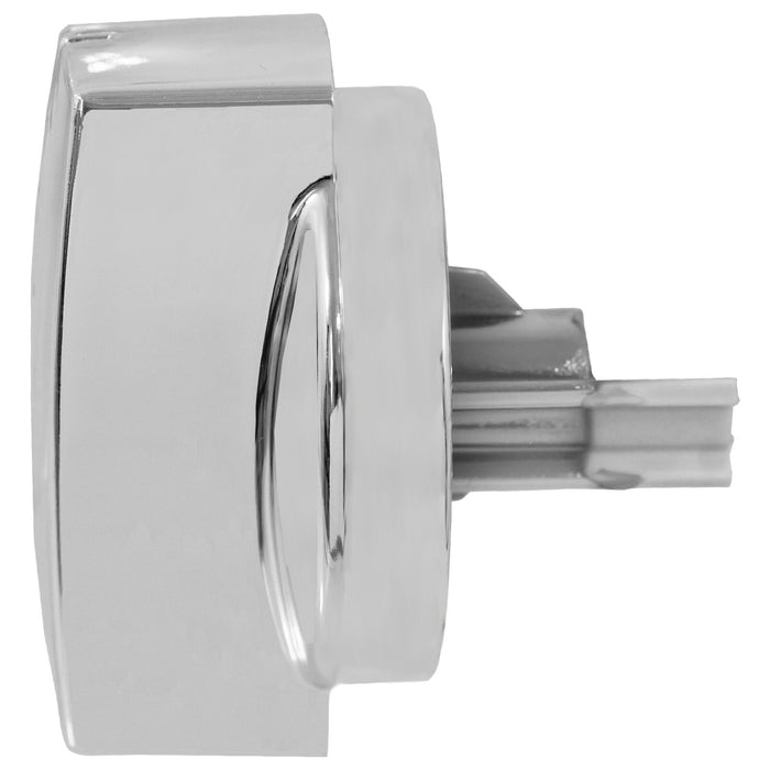 Temperature Control + Hob Control Knobs Kit for Belling 44444 Series Oven Cooker (Chrome, Pack of 10)