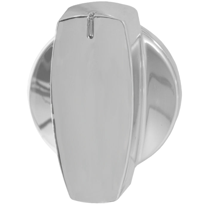 Temperature Control + Hob Control Knobs Kit for Belling 44444 Series Oven Cooker (Chrome, Pack of 10)