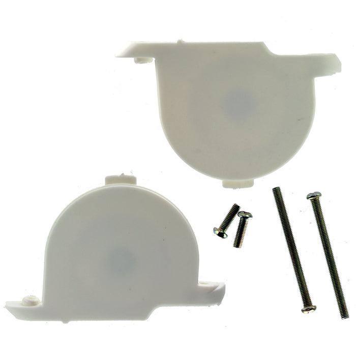 Brushroll End Caps Kit for GTech AirRam DM001 AR02 AR01 AR03 AR05 Cordless Vacuum Cleaner