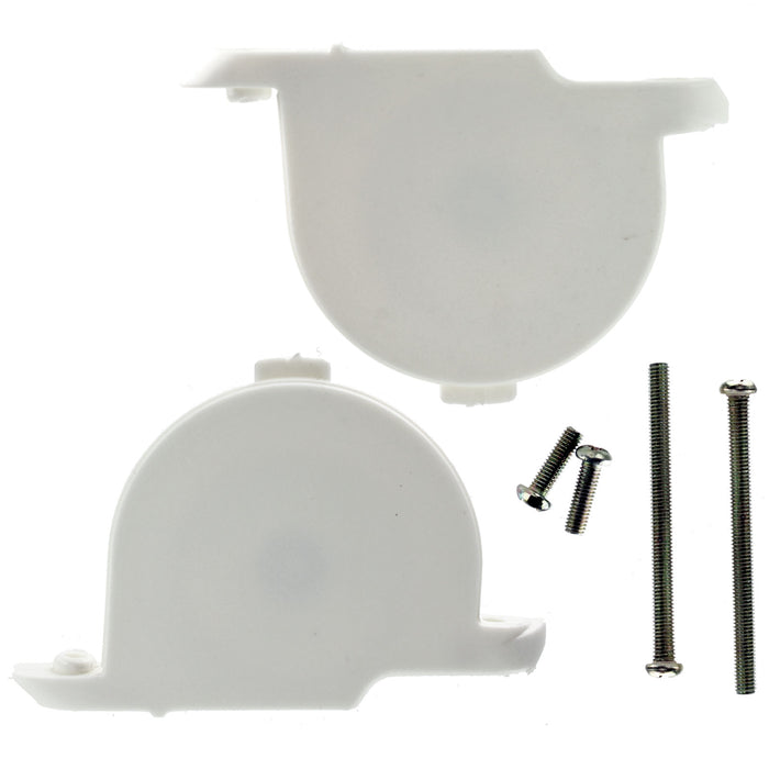 Brushroll End Caps Kit for GTech AirRam DM001 AR02 AR01 AR03 AR05 Cordless Vacuum Cleaner