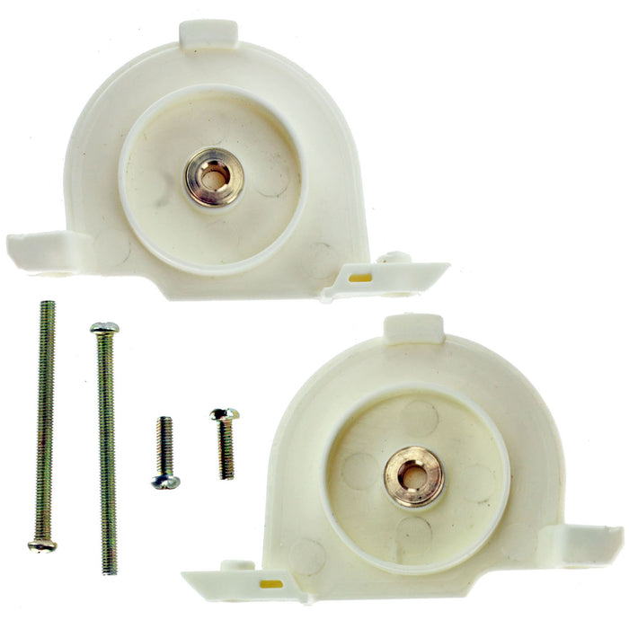 Brushroll End Caps Kit for GTech AirRam DM001 AR02 AR01 AR03 AR05 Cordless Vacuum Cleaner