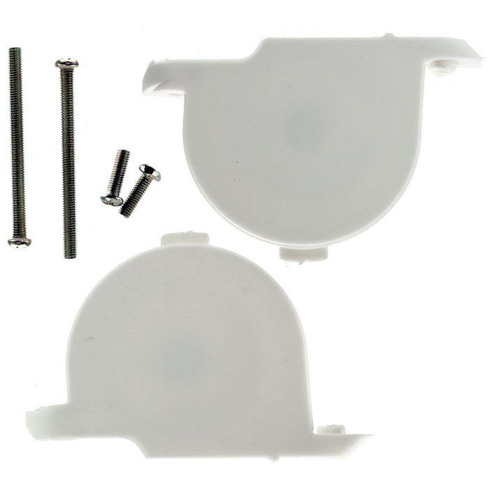 Brushroll End Caps Kit for GTech AirRam DM001 AR02 AR01 AR03 AR05 Cordless Vacuum Cleaner