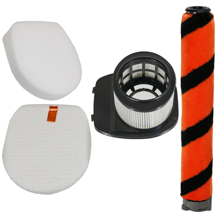 Filters Kit for Shark IZ201UK IZ251UK Brushroll Brush Roll Vacuum Cleaner