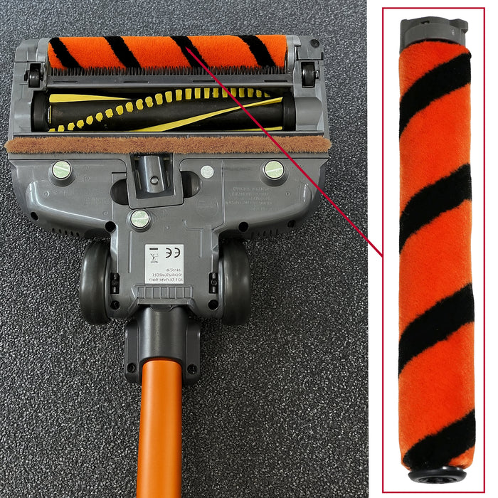Brushroll for Shark DuoClean IC300 IZ100 IZ201 IZ251 ICZ300 IZ300 Soft Brushbar