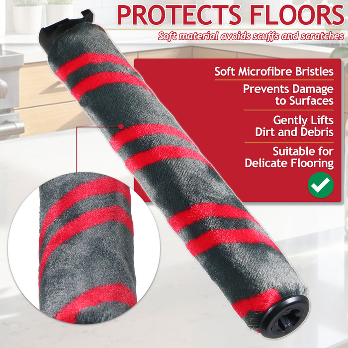 Brushroll for Shark NZ860UKT HZ3000UKT LA450UKT LA450UKTBK DuoClean Stratos Detect Pet Pro Vacuum Cleaner (5313C3000EUKT)