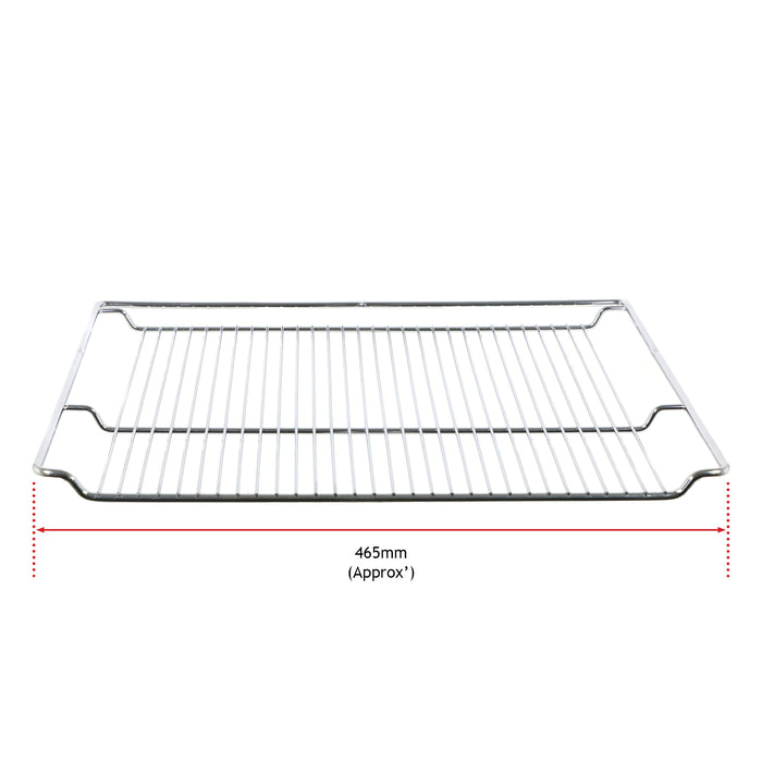Shelf for Cookology Oven Cooker Grill Wire Rack Chrome Replacement 465mm x 375mm