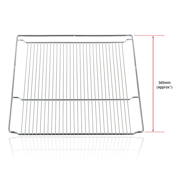 Shelf for Cookology Oven Cooker Grill Wire Rack Chrome Replacement 465 x 365