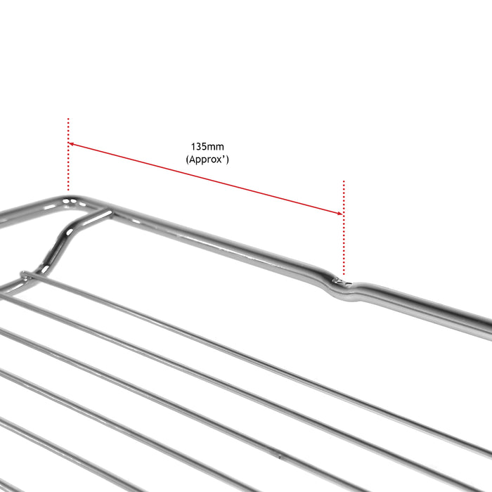 Main Grill Oven Wire Rack Shelf for Neff Oven Cooker (465mm x 375mm)