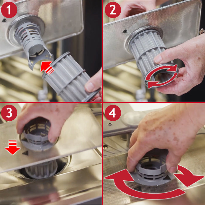 Micro Drain Mesh Screen Cage Filter for Bosch Dishwashers 00645038 645038