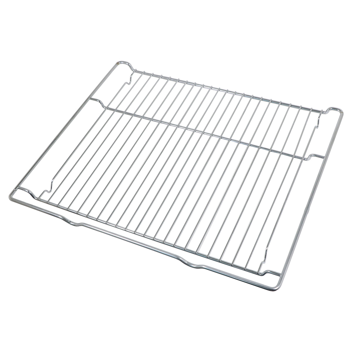 SPARES2GO Ofenrost Für Bosch – 455x375x30 Mm, Edelstahl, Chromfarben, Bis 300°C & 16 Kg Belastbar