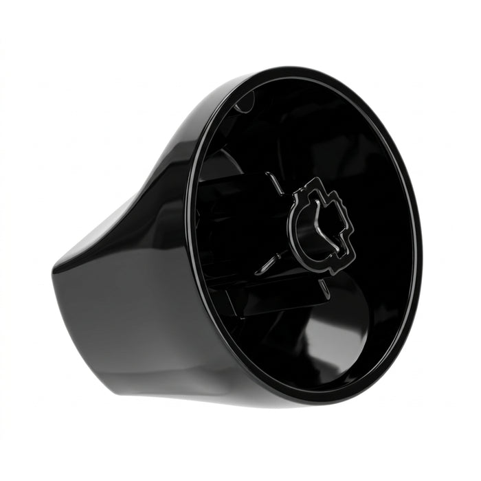Black Control Switch Knobs for HOTPOINT Oven Cooker (Pack of 6)