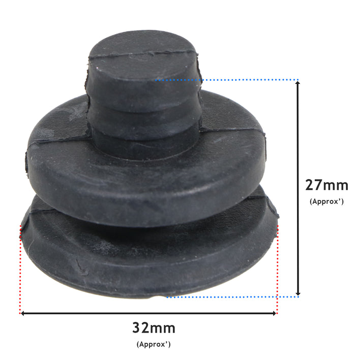 Magimix Juicer Foot Feet x 4 Le Duo Plus Expert 14110 14206 14250 18045 18080 101939S