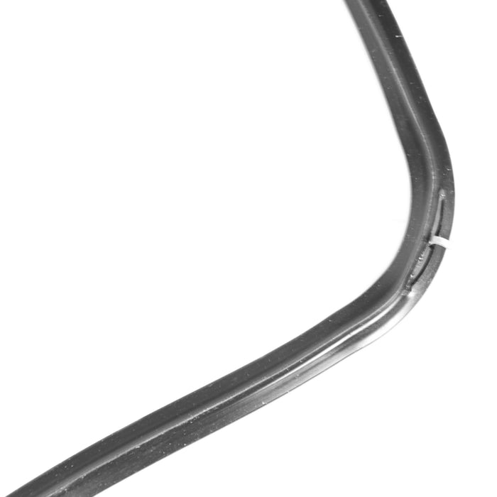 Oven Door Seal for Hotpoint Indesit Whirlpool Main 460 x 345 mm Gasket Clips