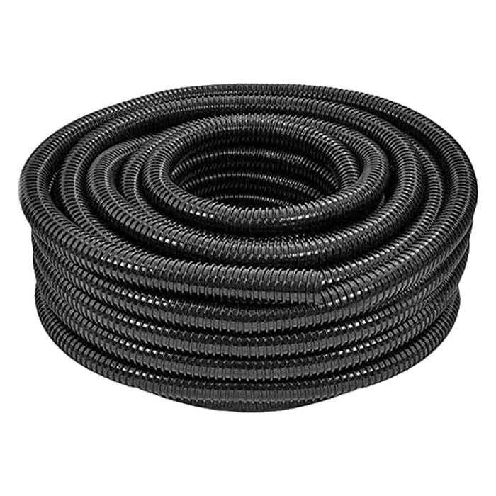 Universal Vacuum Cleaner Hose Corrugated Flexible Tube Pipe (Cut to Size, 10m Length x 32mm Diameter)