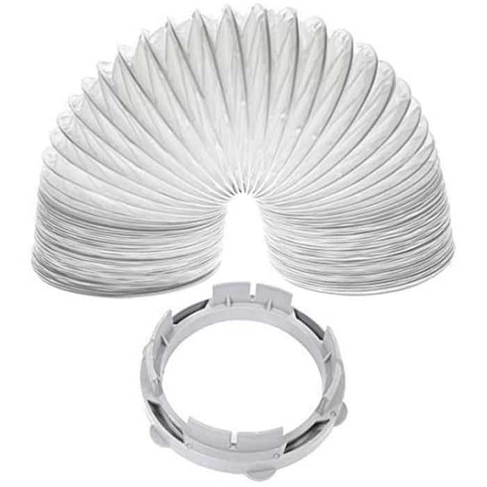 White Knight Tumble Dryer Vent Hose Condenser Adapter Kit (2m / 4")