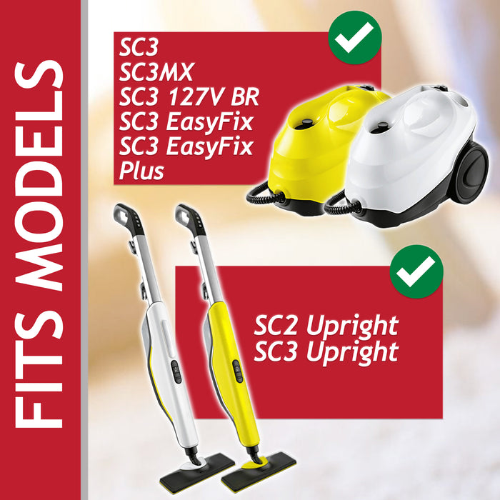 CSPARKV Lot De 3 Cartouches Filtrantes De Détartrage Pour Nettoyeur Vapeur Karcher SC3 Upright Premium Series Accessoires Nettoyeur Vapeur Kits 85553758 CSPARKV Lot De 3 Cartouches Filtrantes De Détartrage Pour Nettoyeur Vapeur Karcher SC3 Upright Premium Series Accessoires Nettoyeur Vapeur Kits 85553758