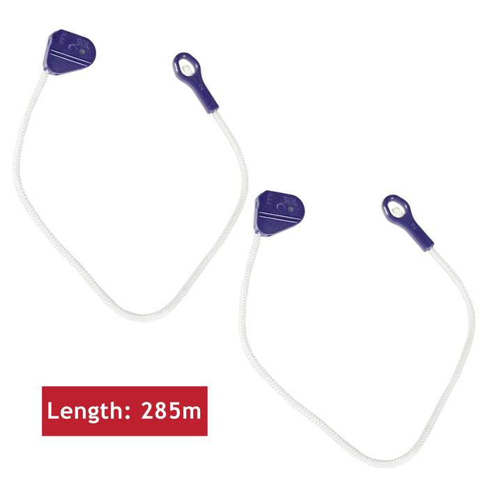 Door Hinge Rope for Beko Dishwasher Cable Cord x 2 285mm 1881050300