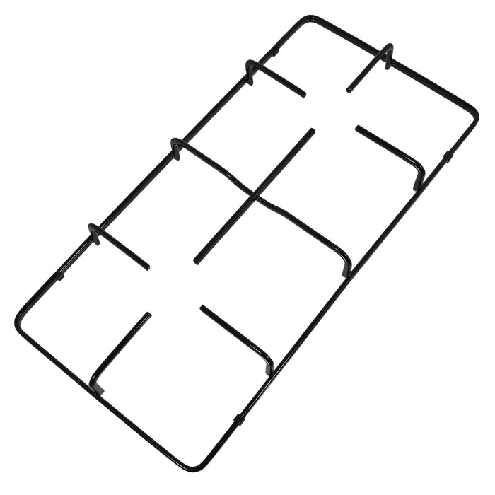 Hob Pan Support for Beko Belling Lamona Gas Cooker Burner Grate Stand 475mm x 230mm