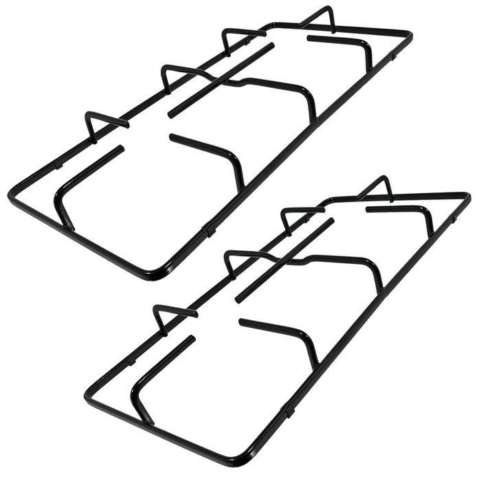 Hob Pan Support for Beko Belling Lamona Gas Cooker Burner Grate Stand 475mm x 230mm x 2