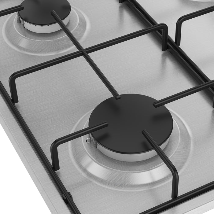 Hob Pan Support for Beko Belling Lamona Gas Cooker Burner Grate Stand 475mm x 230mm