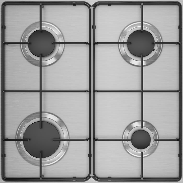 Hob Pan Support for Beko Belling Lamona Gas Cooker Burner Grate Stand 475mm x 230mm x 2