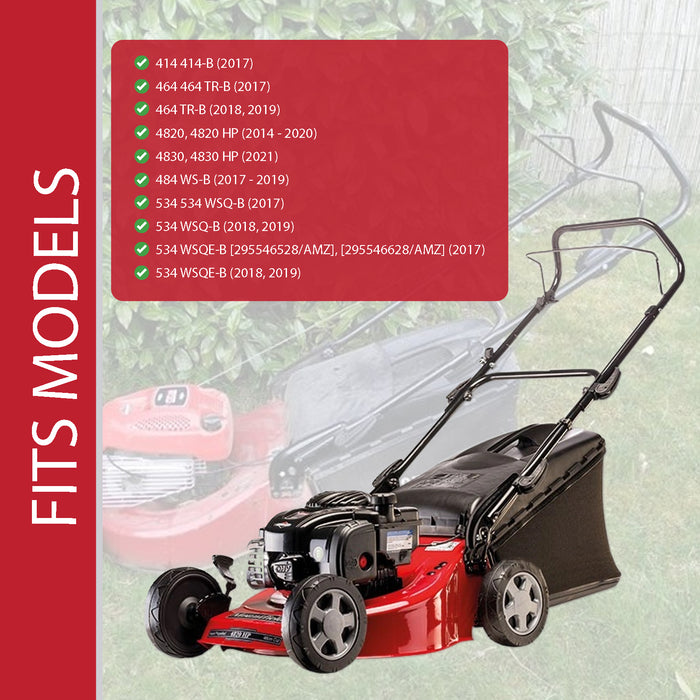 Cable Clamp Clip for Mountfield Lawnmower 4820 4830 HP 484 WS-B 534 WSQE-B