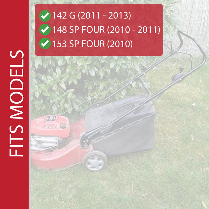 Cable Clamp Clip for Castelgarden 142 G 148 153 SP Four Lawnmower