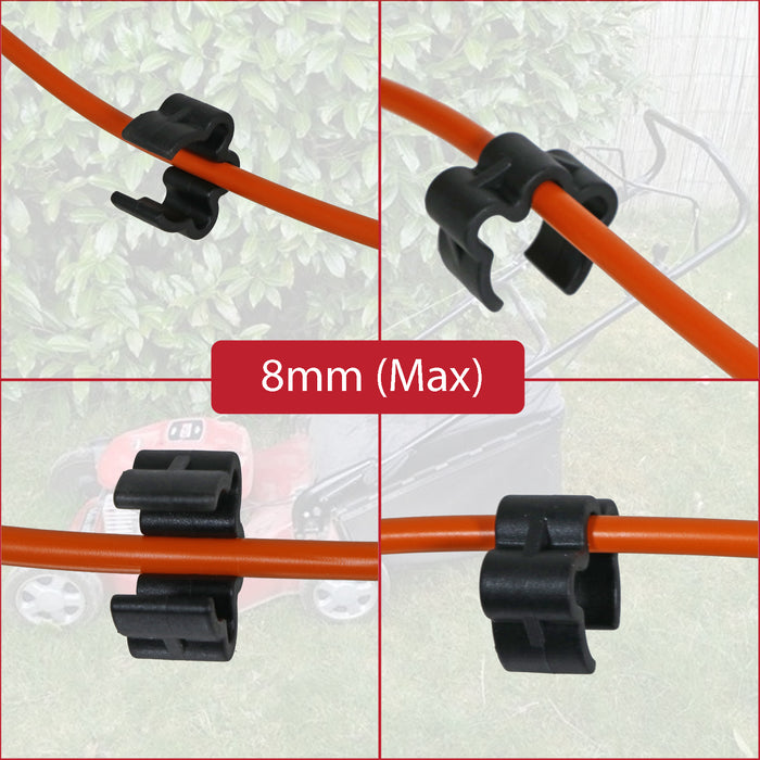 Cable Clamp Clip for Stiga 394 394 P-B Lawnmower 118390020/0