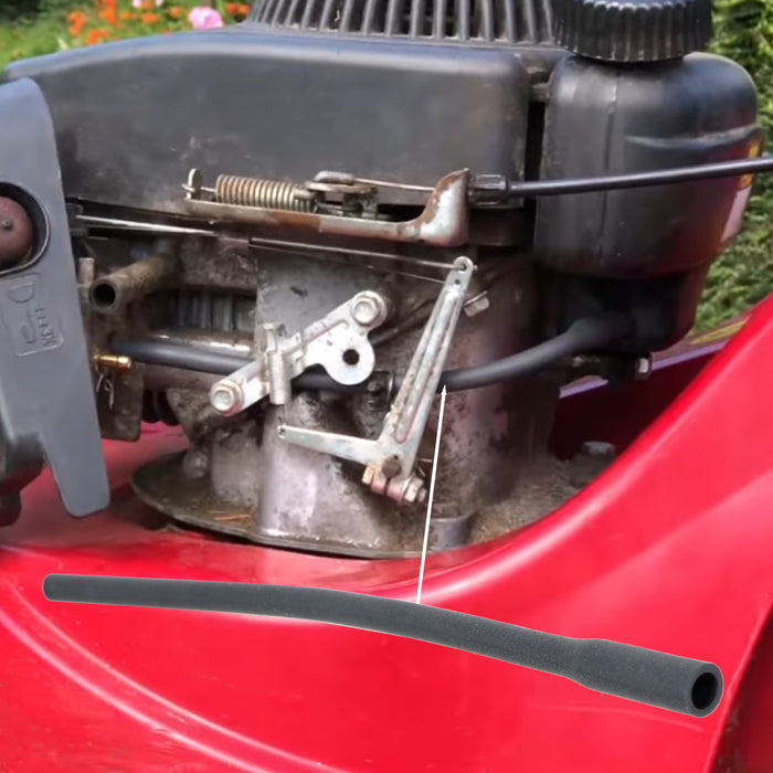 Stiga Fuel Line Pipe RS100 RV100 Lawnmower Multiclip 47 47S Blue Collector 43