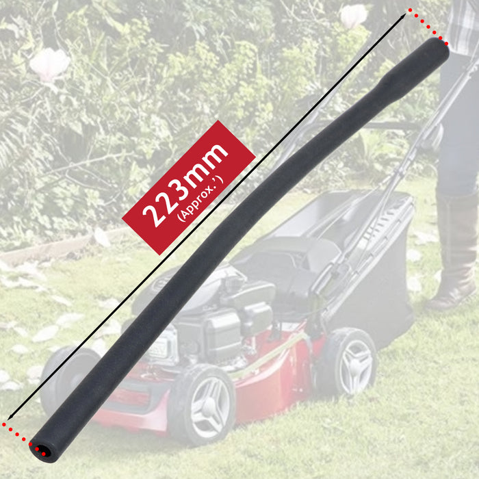 Stiga Fuel Line Pipe RS100 RV100 Lawnmower Multiclip 47 47S Blue Collector 43