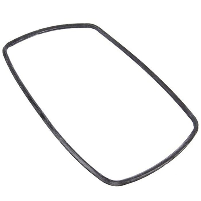 Main Rubber Door Seal with Corner Fixing Clips for Creda Oven Cookers (445mm x 350mm)