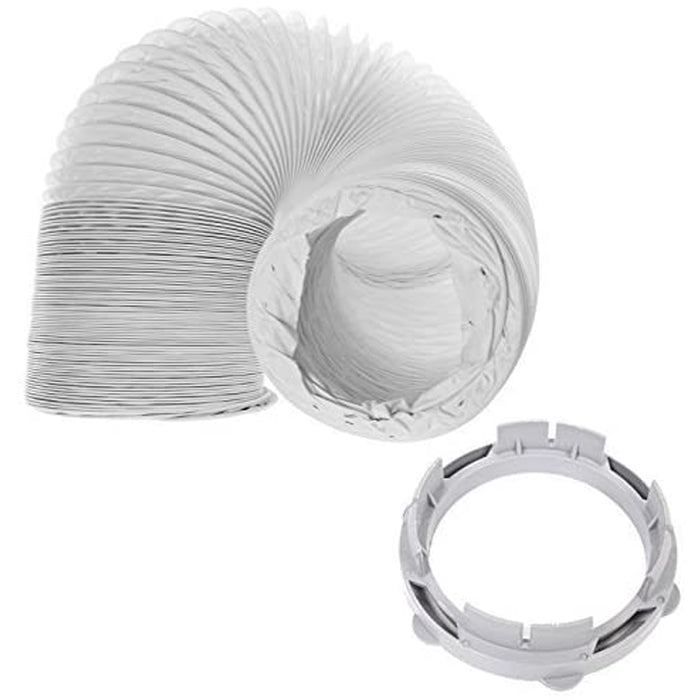 White Knight Tumble Dryer Vent Hose Condenser Adaptor Kit (Extra Long 6m / 4")
