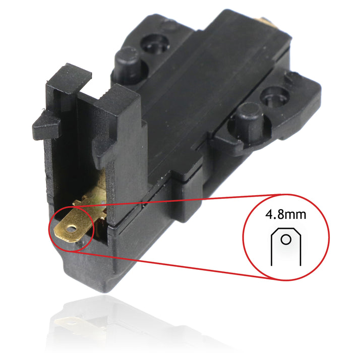 Carbon Brushes for Siemens for Bosch Washing Machine Ceset Motor Replacement Set x 2