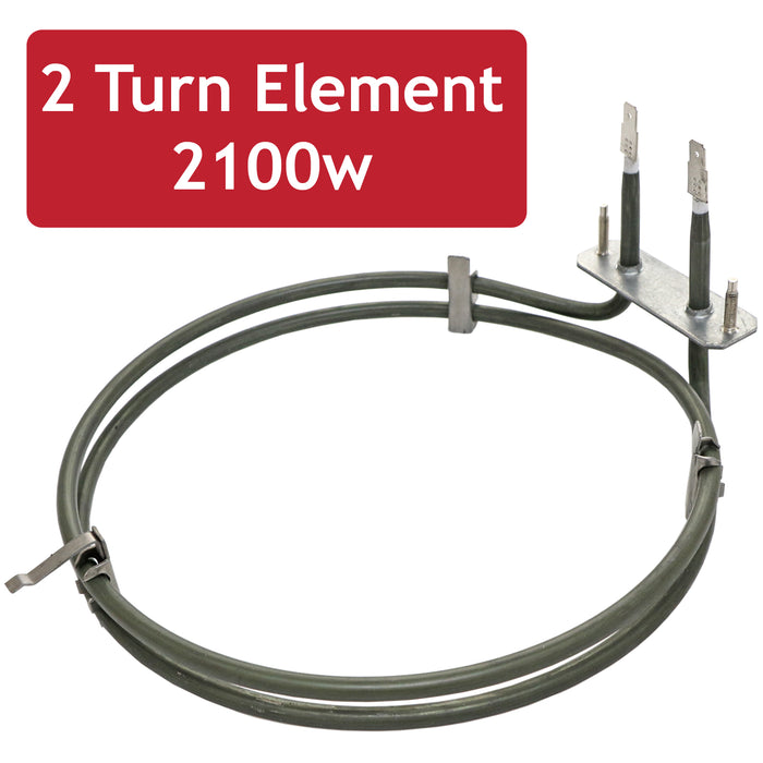 Fan Oven Element for Hisense 2100w BI5221PX BI5228PB BI5228PX BI5323PG BSA5221