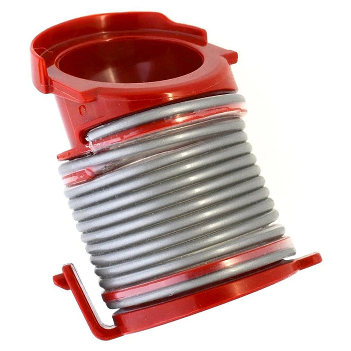 Short Internal Hose for Dyson DC50 Vacuum Cleaner Silver / Red 964708-02 Type