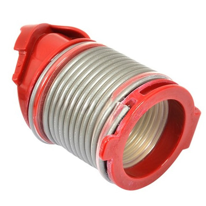Short Internal Hose for Dyson DC50 Vacuum Cleaner Silver / Red 964708-02 Type