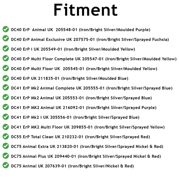 Brushroll for Dyson DC40 ERP DC41 ERP DC55 ERP DC75 Vacuum Cleaner Brushbar Roller Brush + Twine