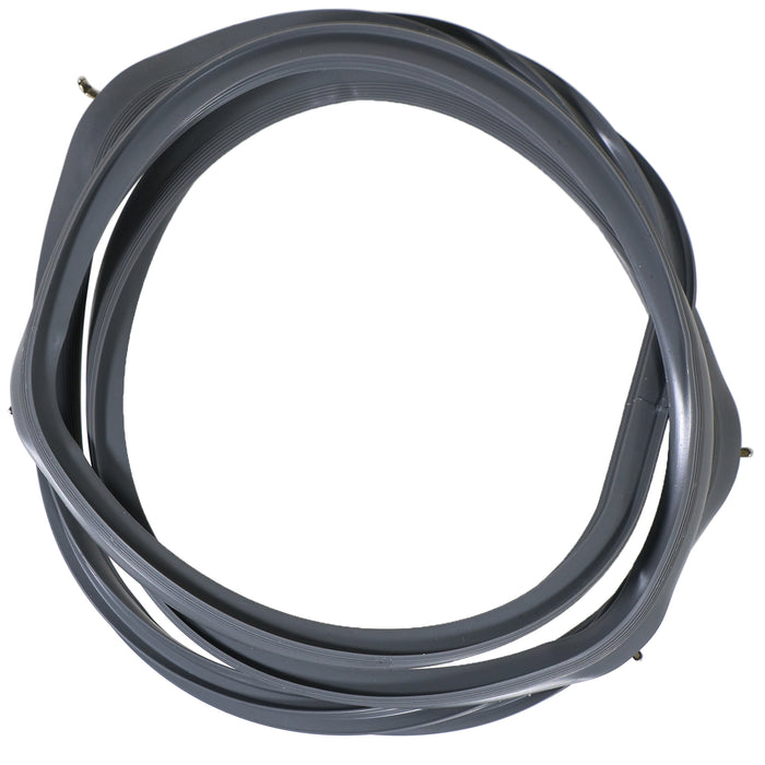 Oven Door Seal Gasket + Corner Clips for Bosch Cooker 480 x 350 mm