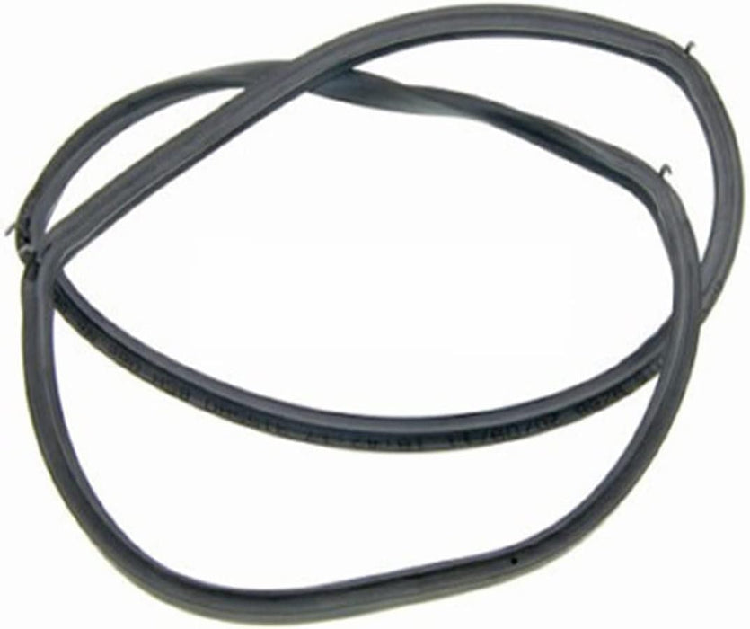 Oven Door Seal Gasket + Corner Clips for Siemens Cooker 480 x 350 mm
