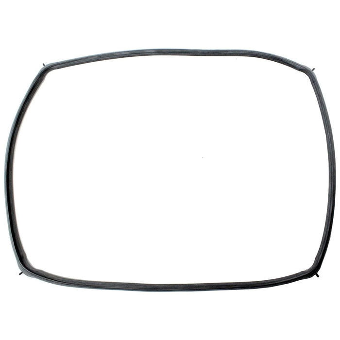Oven Door Seal Gasket + Corner Clips for Bosch Cooker 480 x 350 mm