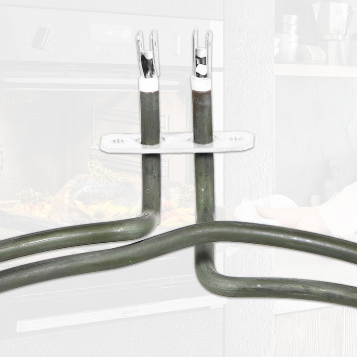 Heating Element for Bosch Neff Siemens Fan Oven Cooker (2 Turn, 2100W, 230V)