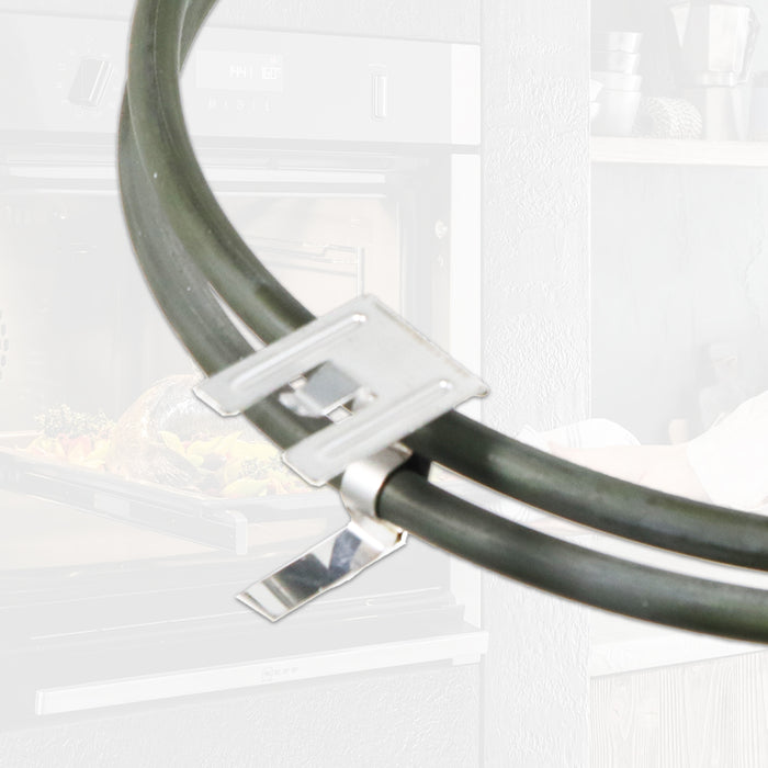Heating Element for Bosch Neff Siemens Fan Oven Cooker (2 Turn, 2100W, 230V)