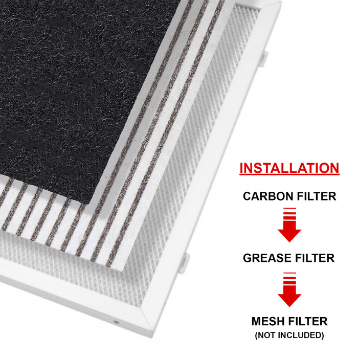 Cooker Hood Filters for Ciarra CBCS6903 CBCB6903 Extractor Fan Grease Filter