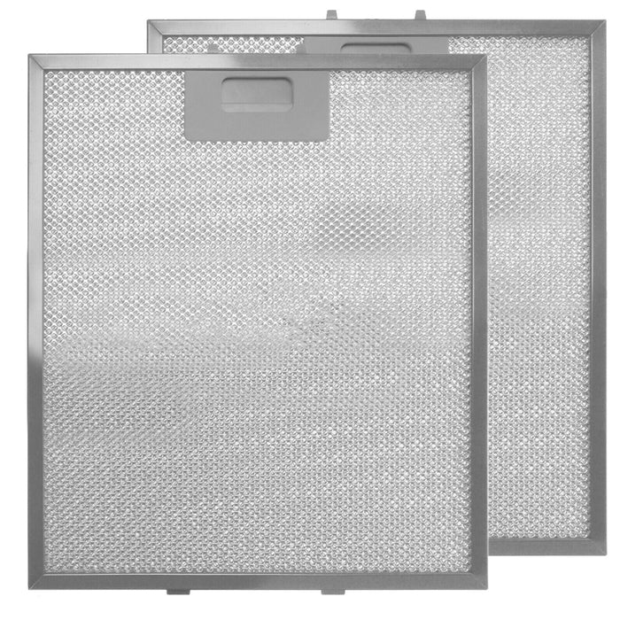 Filter for Whirlpool Cooker Hood Grease Metal Mesh 305mm x 267mm 2 x Filters