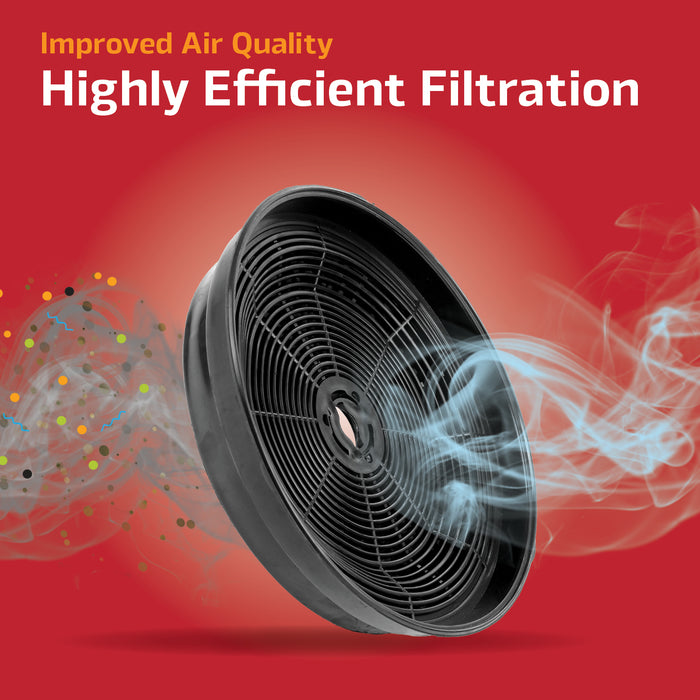 Carbon Charcoal Vent Filter for CDA Cooker Extractor Hood